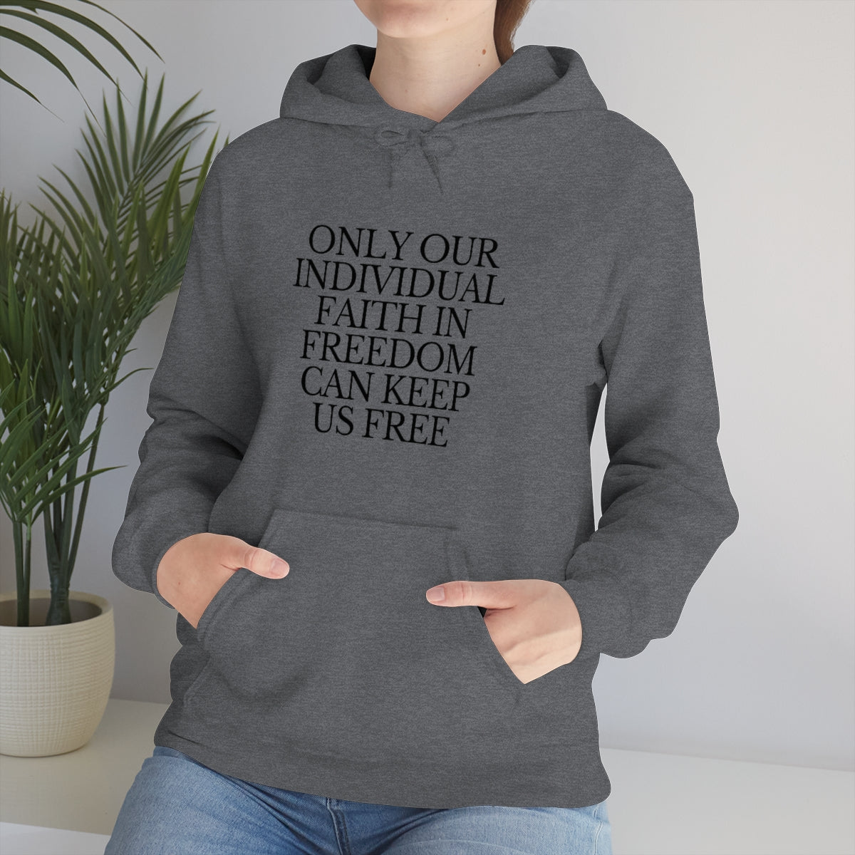 Only Our Individual Heavy Blend™ Hooded Sweatshirt