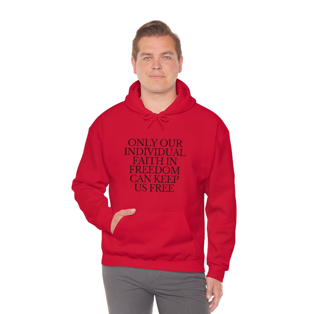 Only Our Individual Heavy Blend™ Hooded Sweatshirt