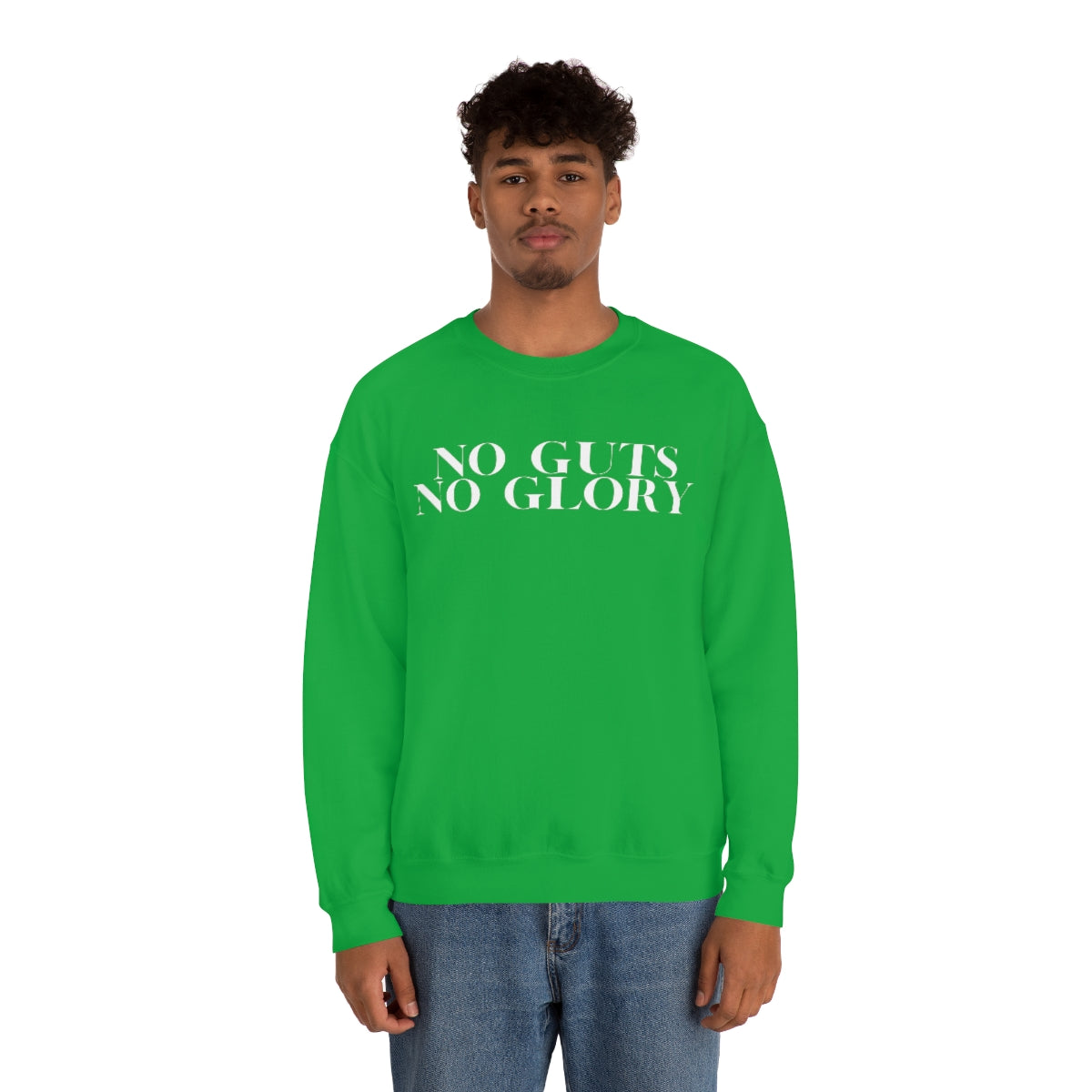 No Guts Heavy Blend™ Crewneck Sweatshirt