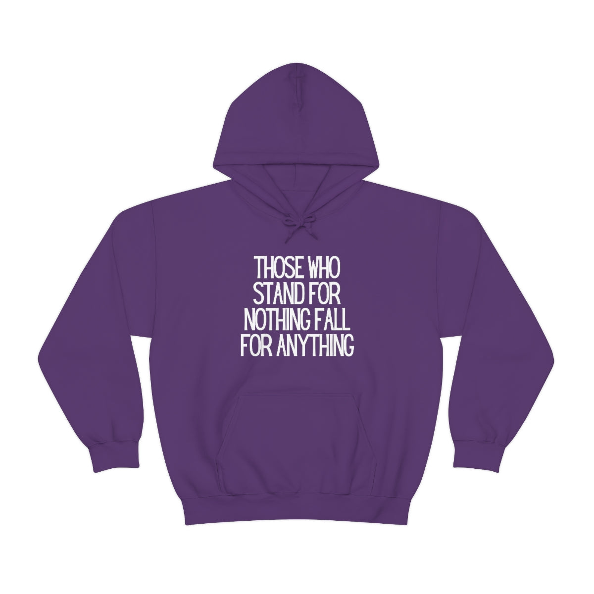 Those Who Stand Heavy Blend™ Hooded Sweatshirt