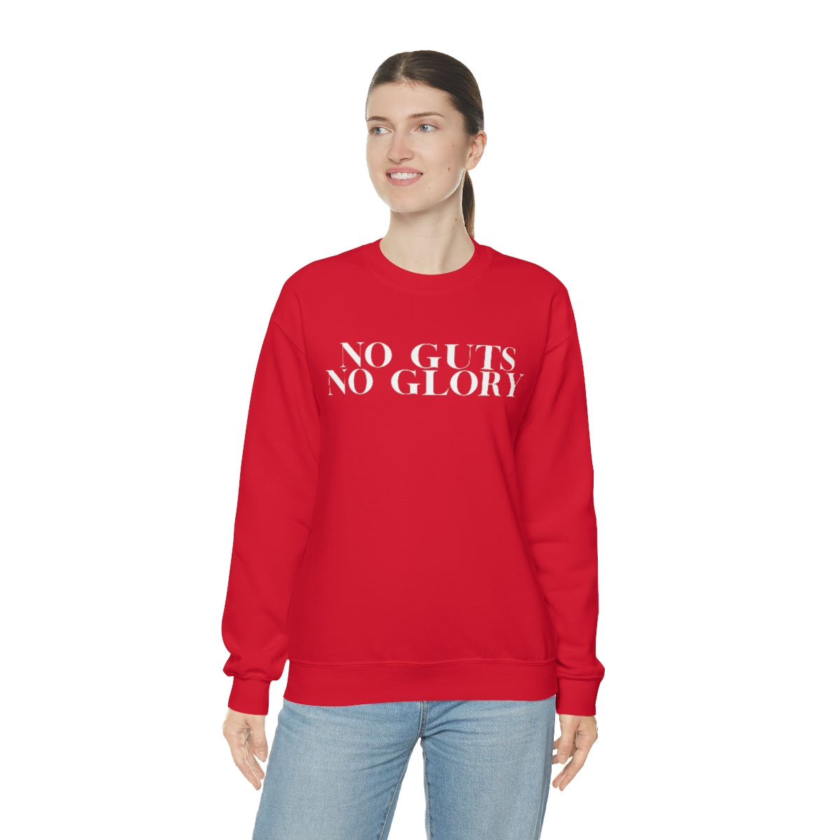 No Guts Heavy Blend™ Crewneck Sweatshirt