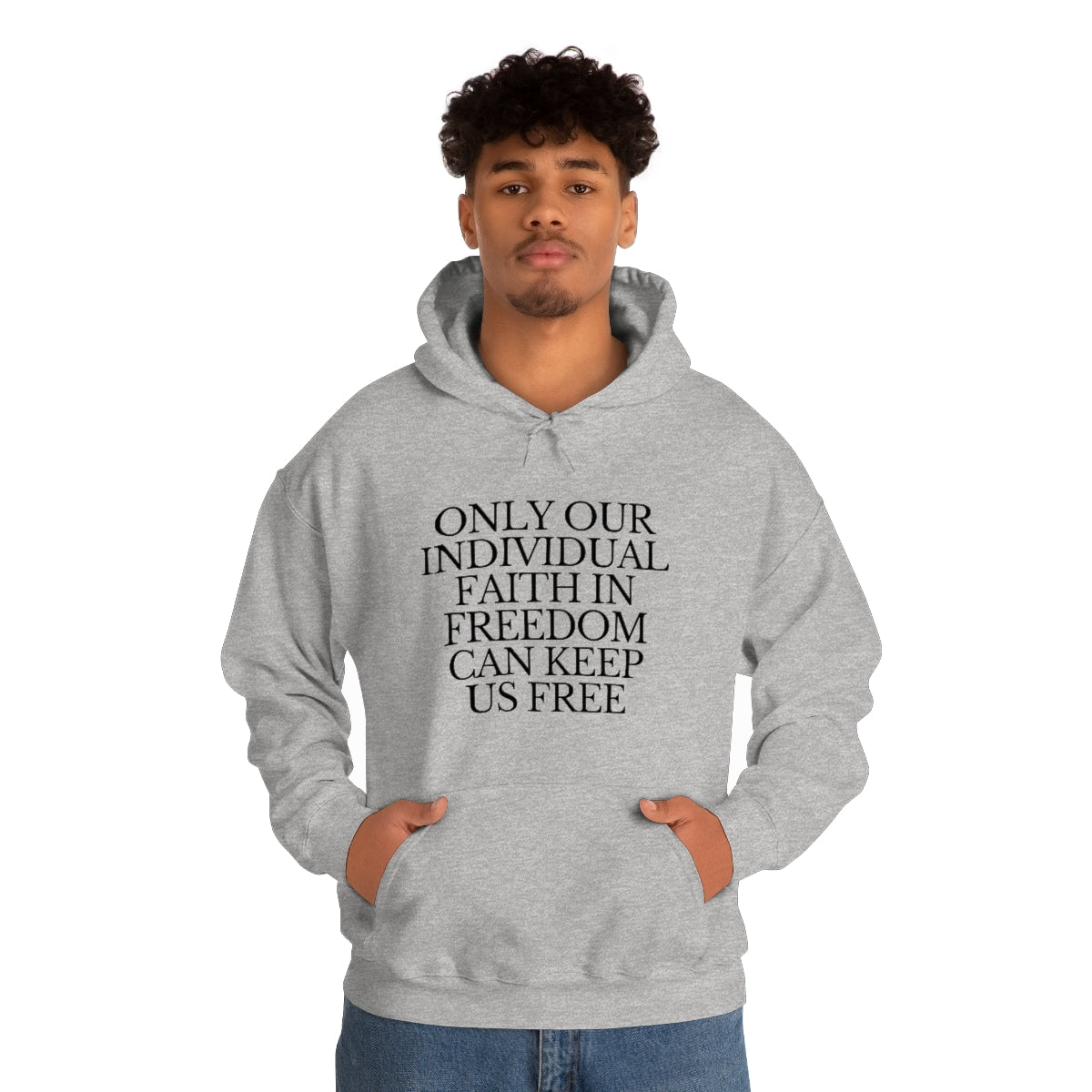 Only Our Individual Heavy Blend™ Hooded Sweatshirt