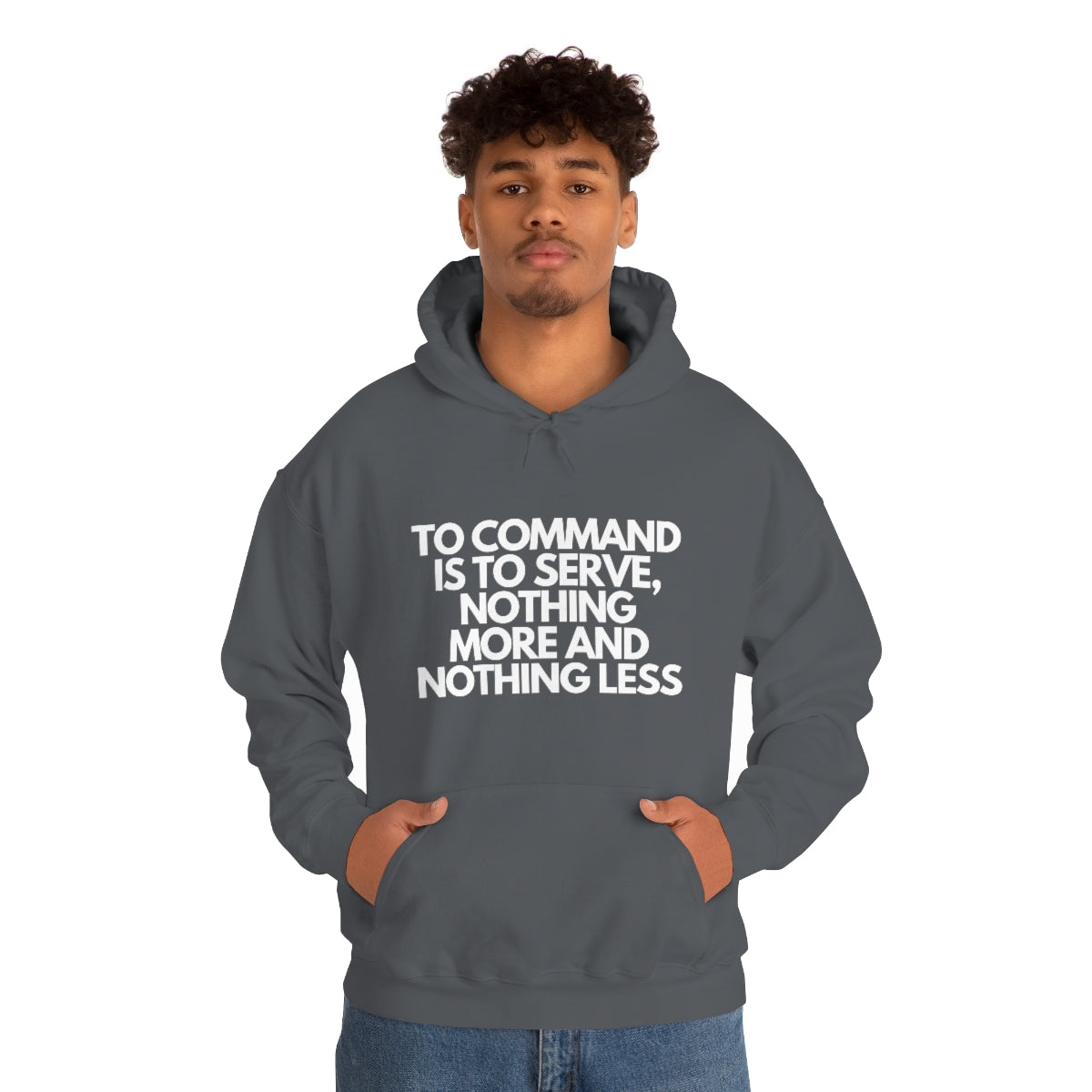 To Command Heavy Blend™ Hooded Sweatshirt