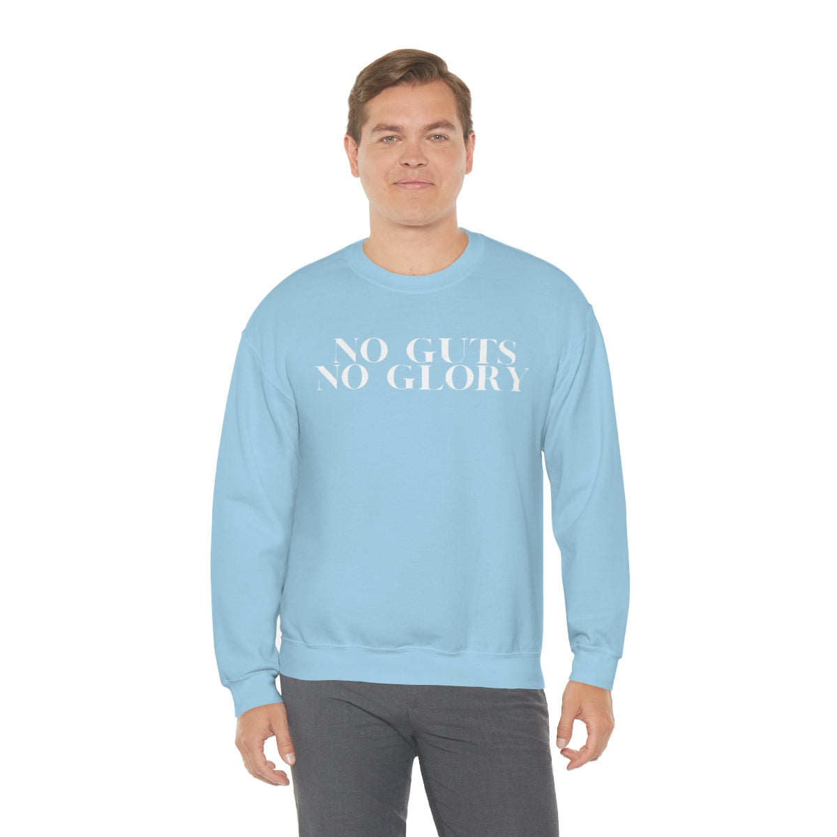 No Guts Heavy Blend™ Crewneck Sweatshirt