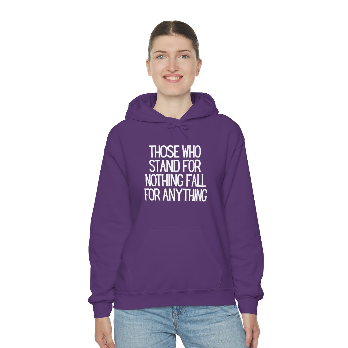 Those Who Stand Heavy Blend™ Hooded Sweatshirt