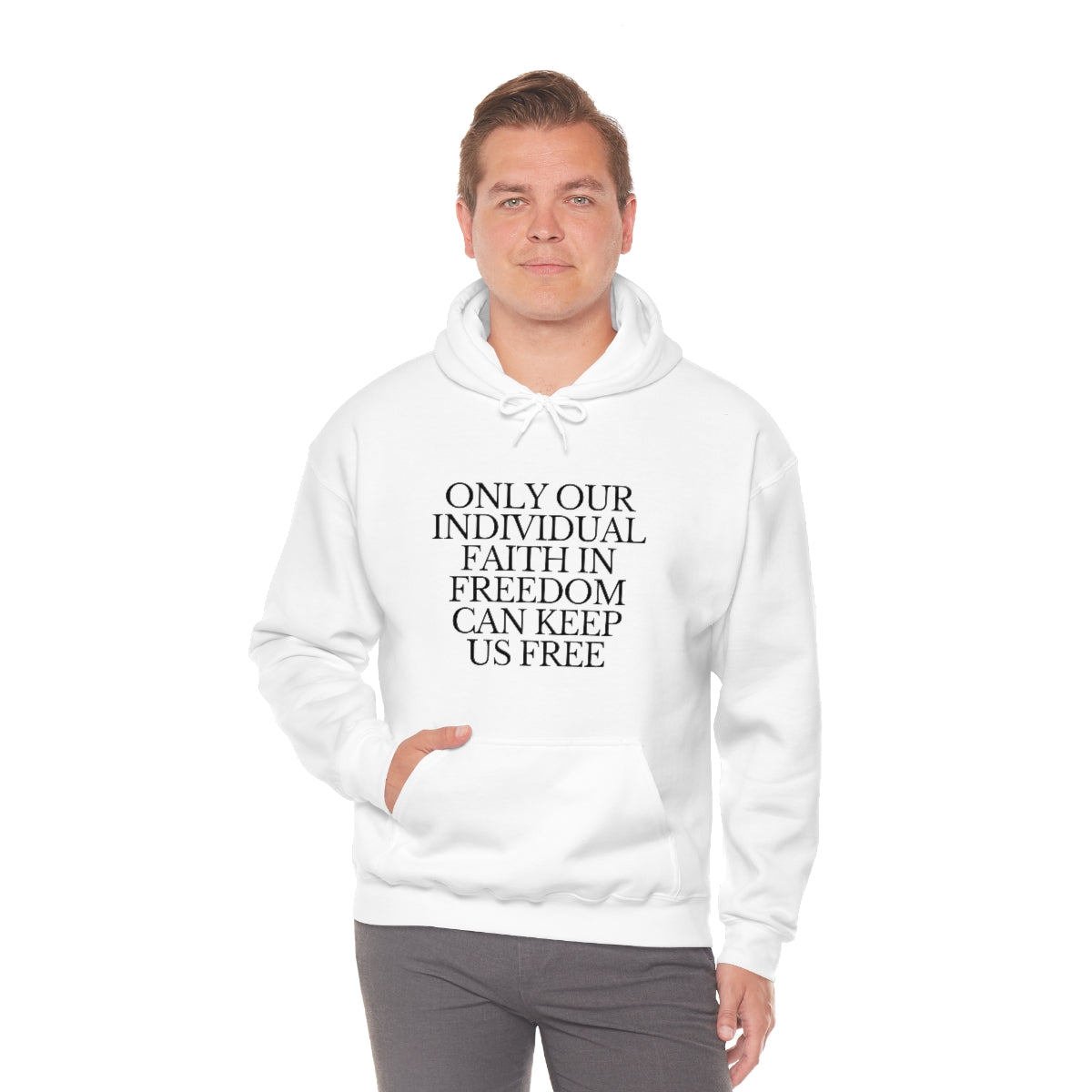 Only Our Individual Heavy Blend™ Hooded Sweatshirt