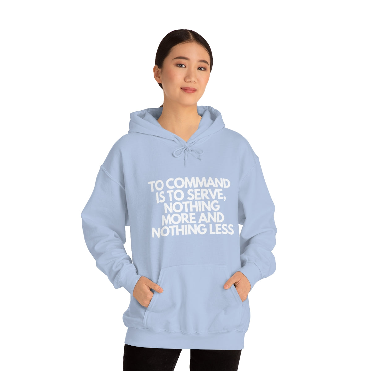 To Command Heavy Blend™ Hooded Sweatshirt