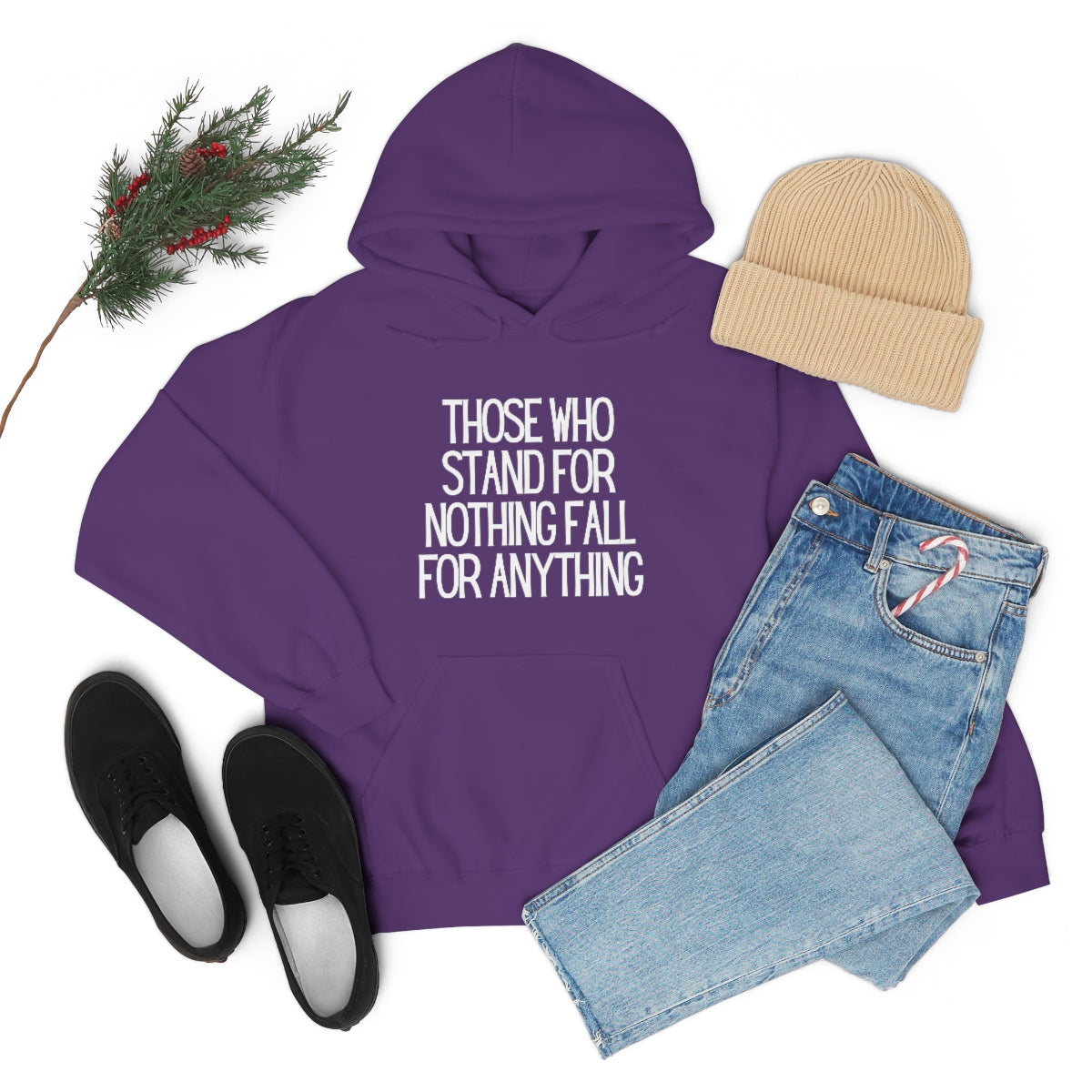 Those Who Stand Heavy Blend™ Hooded Sweatshirt