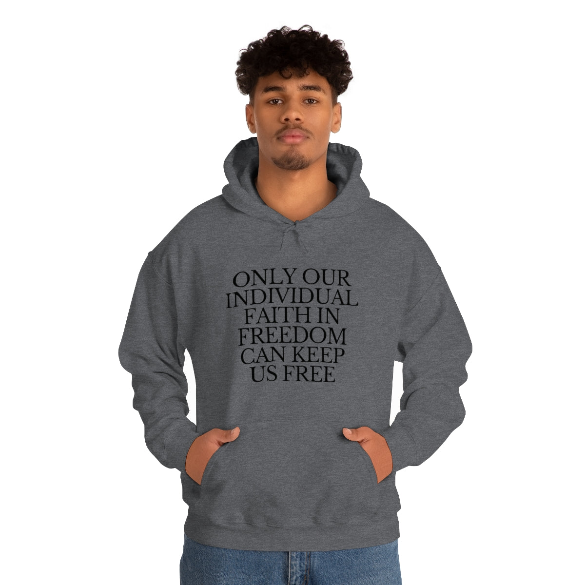 Only Our Individual Heavy Blend™ Hooded Sweatshirt