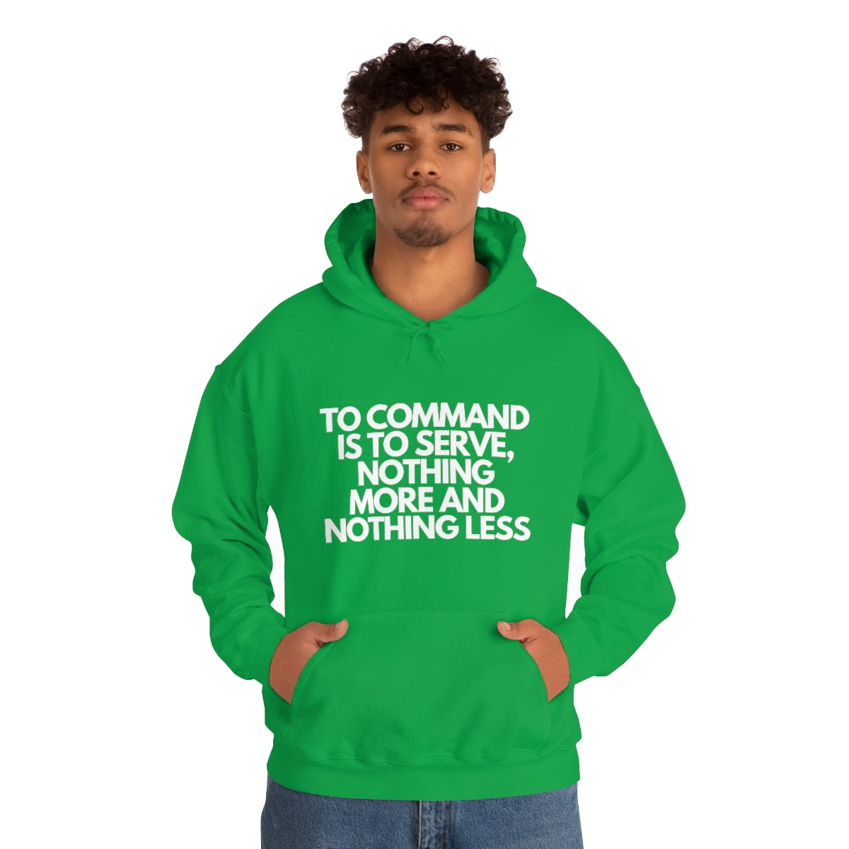 To Command Heavy Blend™ Hooded Sweatshirt