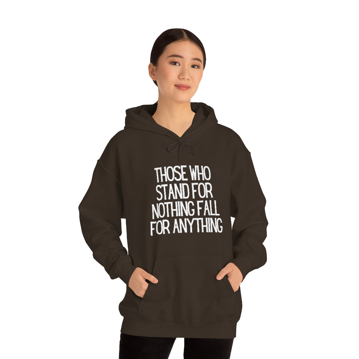 Those Who Stand Heavy Blend™ Hooded Sweatshirt