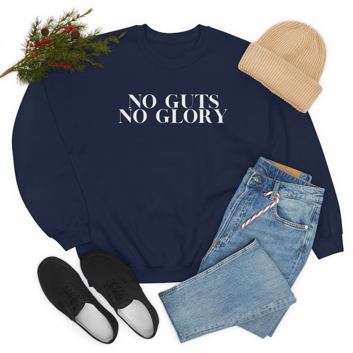 No Guts Heavy Blend™ Crewneck Sweatshirt