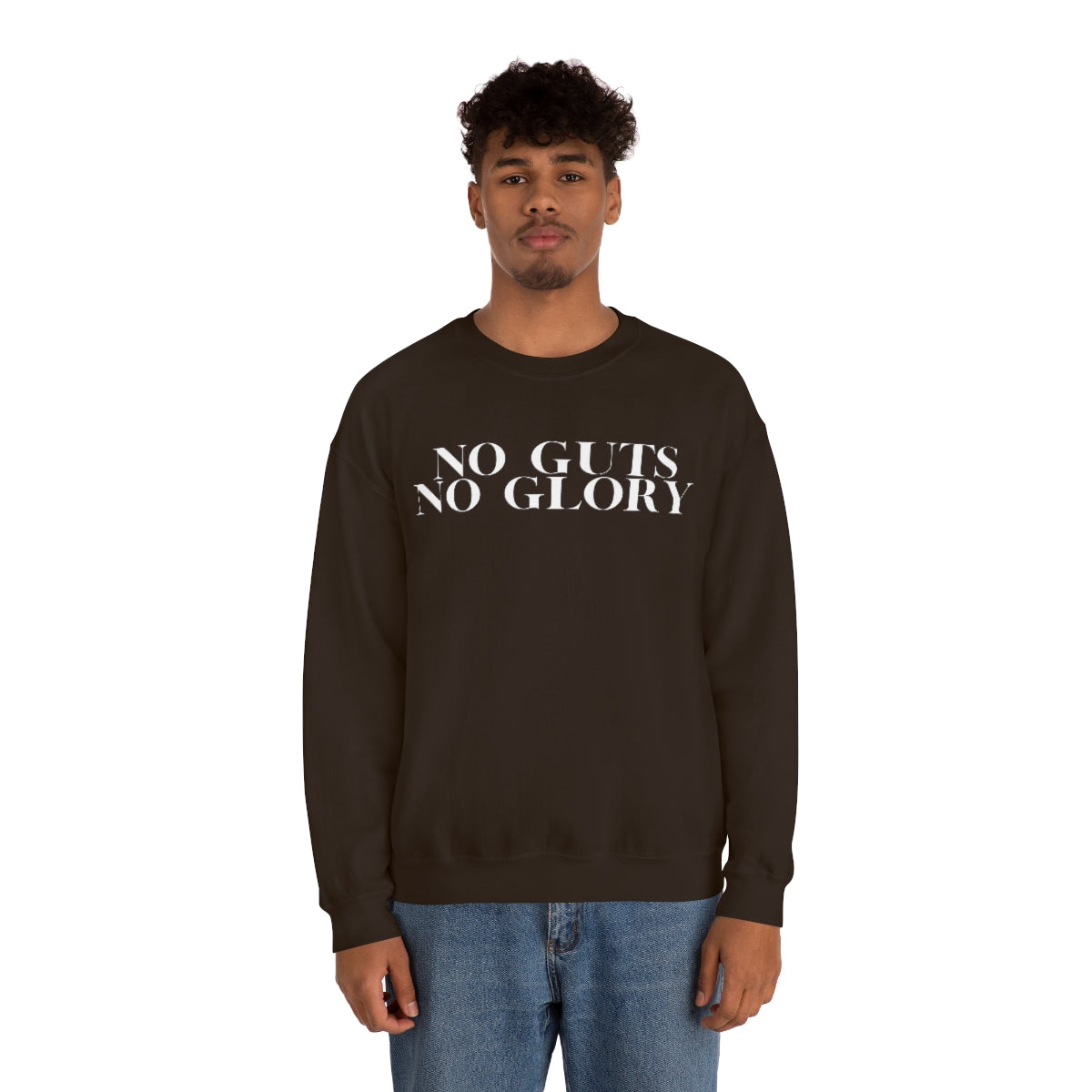 No Guts Heavy Blend™ Crewneck Sweatshirt