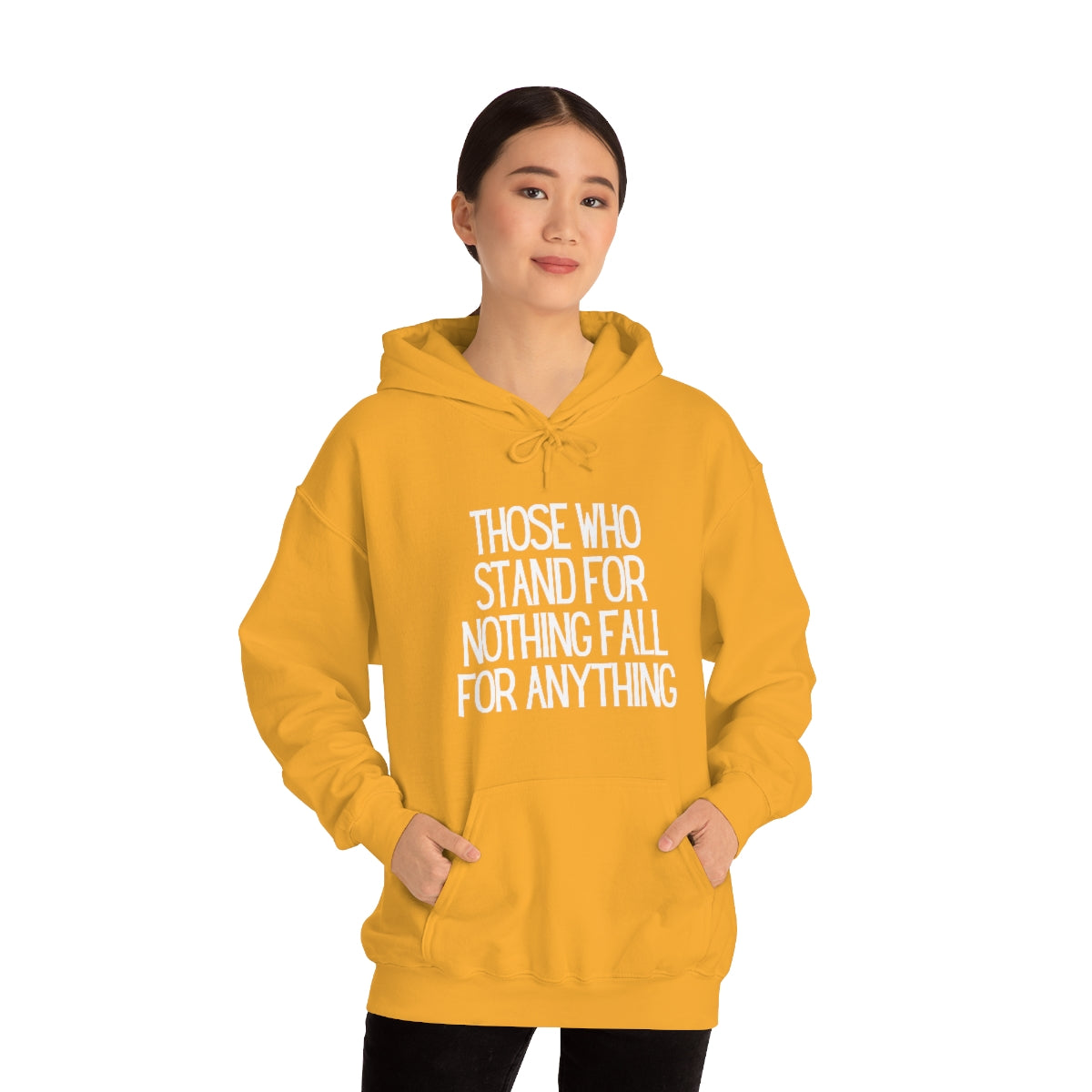 Those Who Stand Heavy Blend™ Hooded Sweatshirt