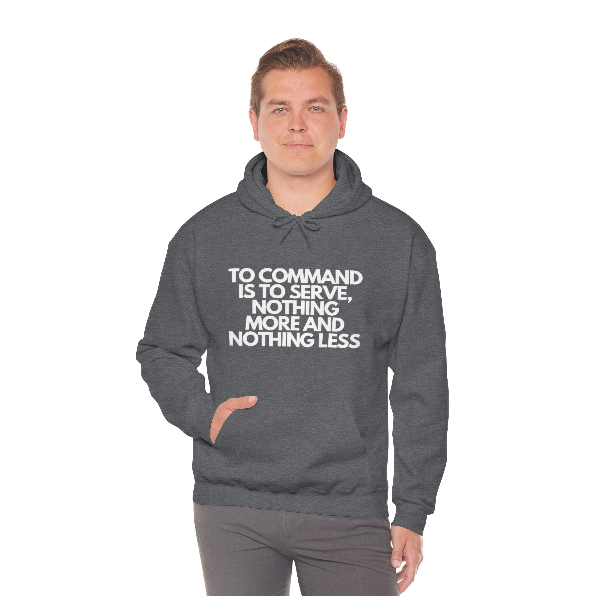 To Command Heavy Blend™ Hooded Sweatshirt