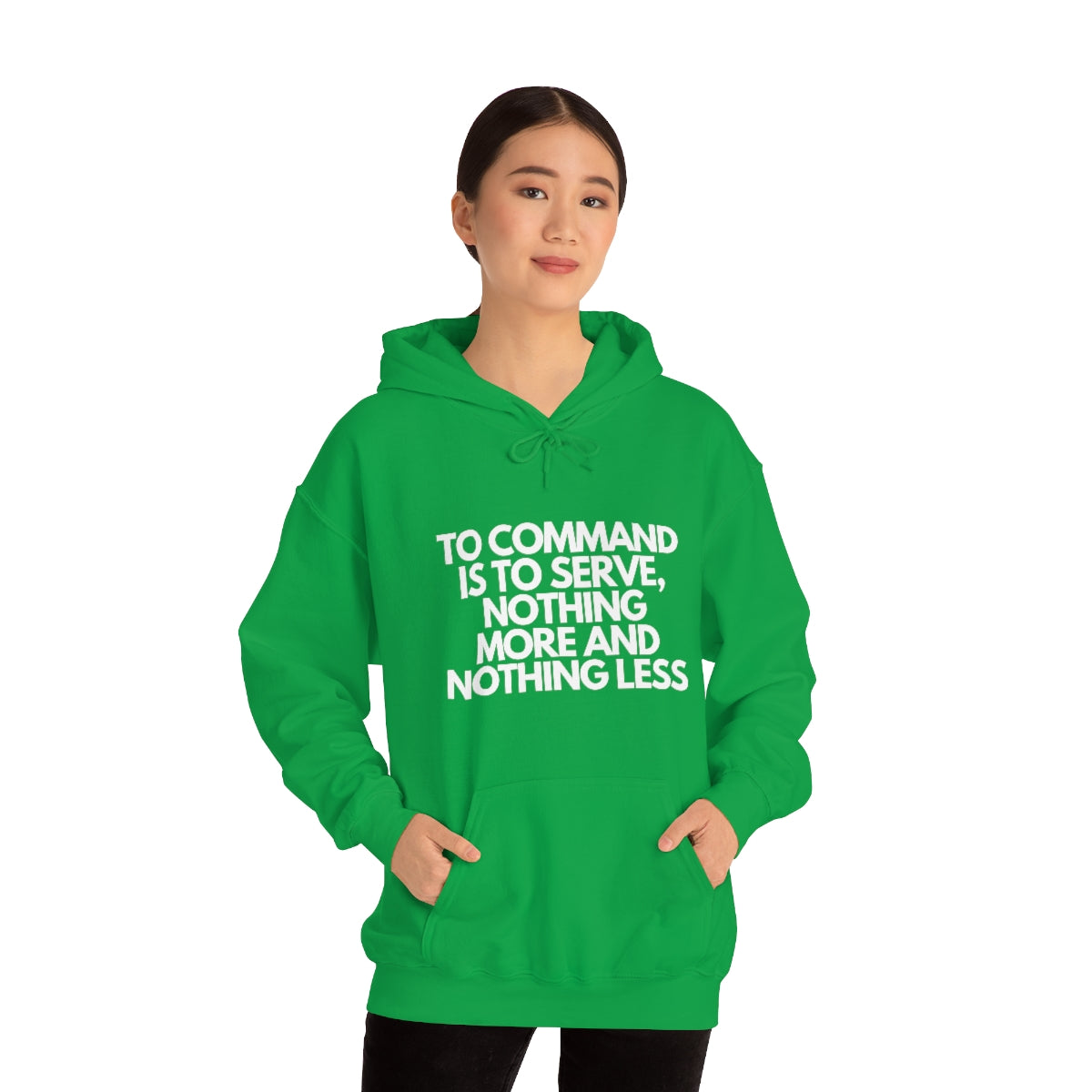 To Command Heavy Blend™ Hooded Sweatshirt