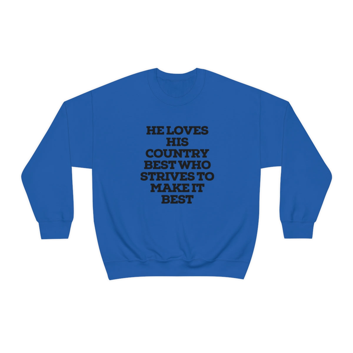 He Loves Heavy Blend™ Crewneck Sweatshirt