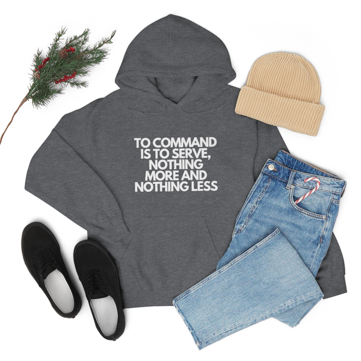 To Command Heavy Blend™ Hooded Sweatshirt