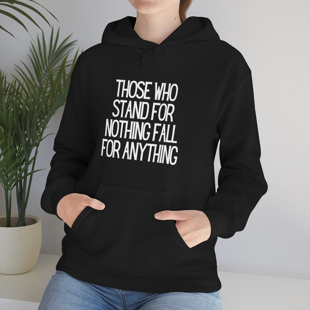 Those Who Stand Heavy Blend™ Hooded Sweatshirt