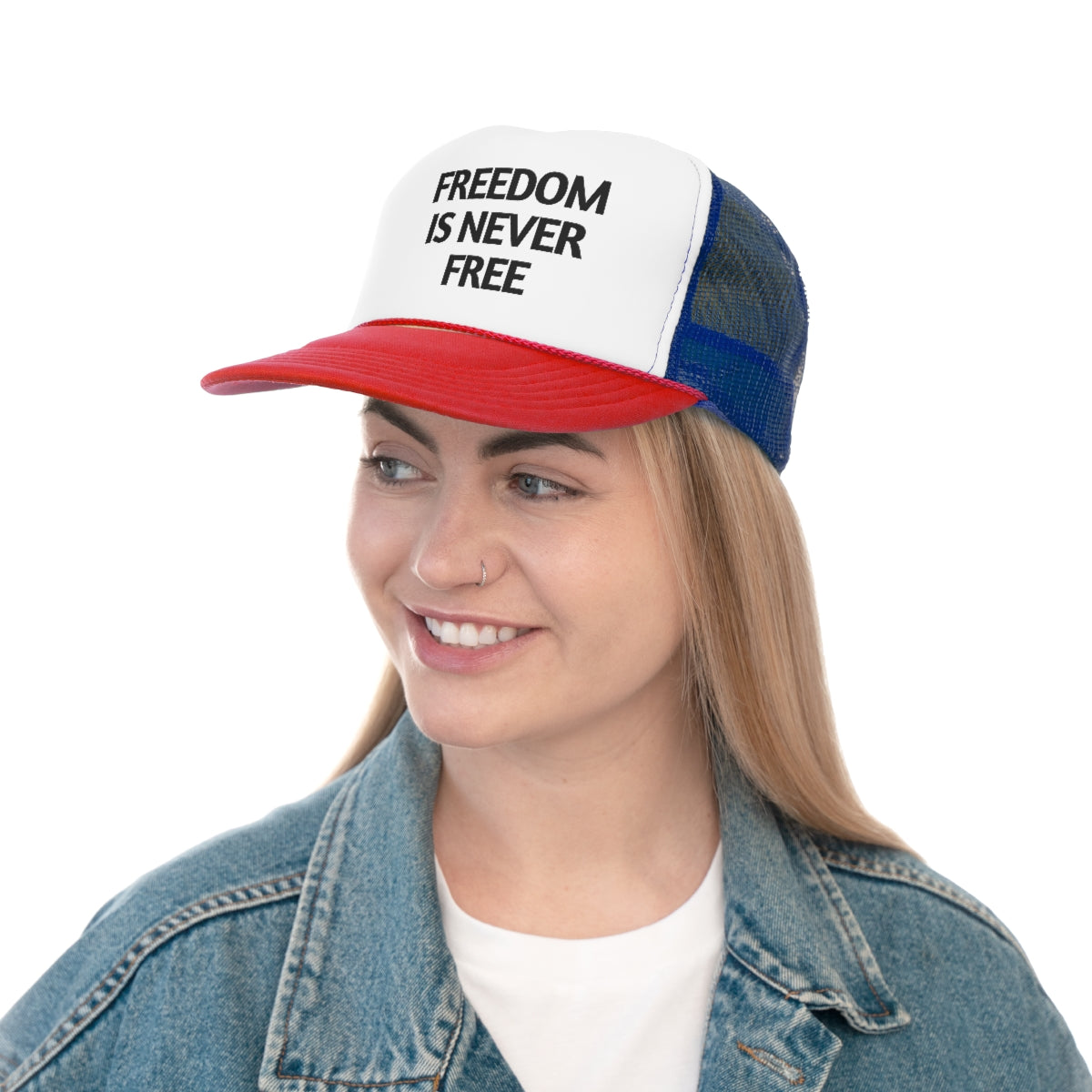 Freedom  Trucker Caps