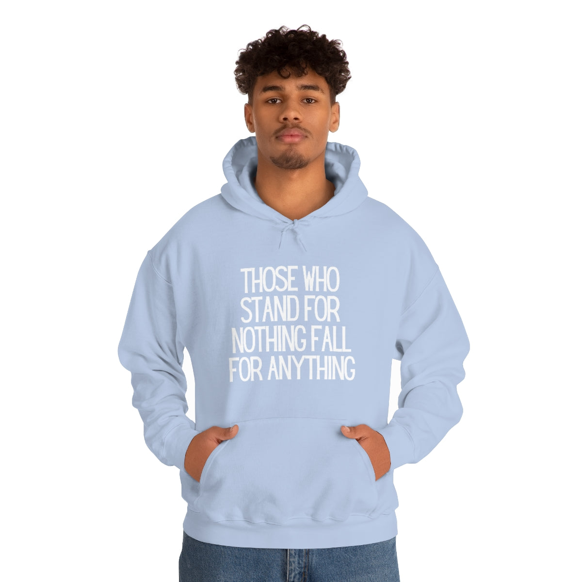 Those Who Stand Heavy Blend™ Hooded Sweatshirt