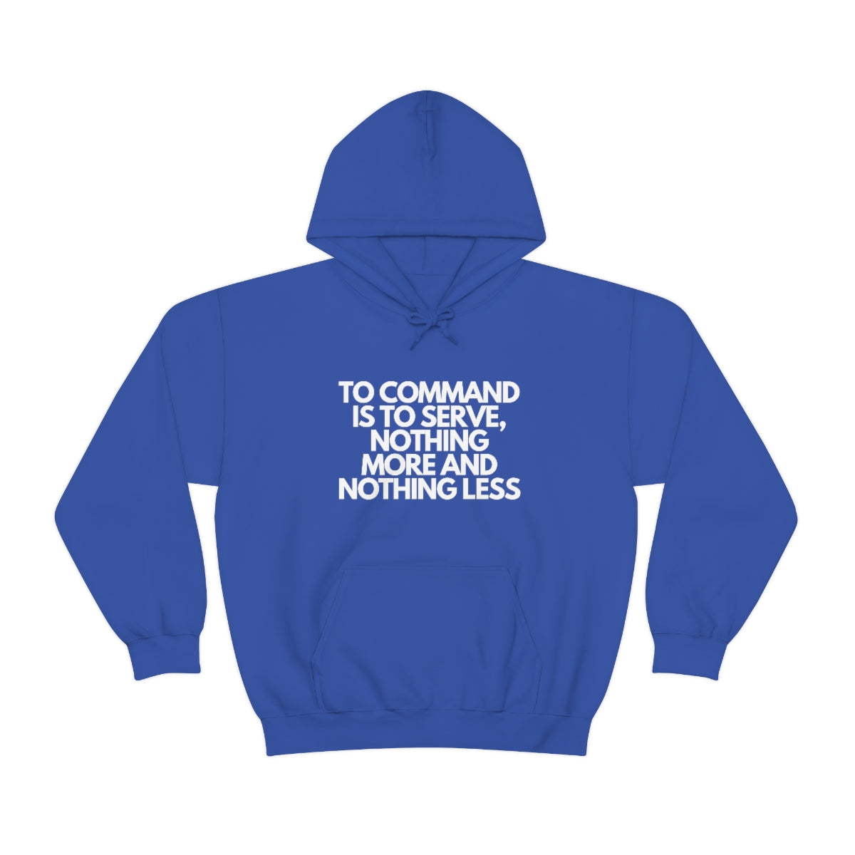 To Command Heavy Blend™ Hooded Sweatshirt