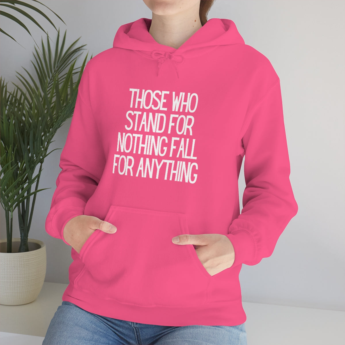 Those Who Stand Heavy Blend™ Hooded Sweatshirt