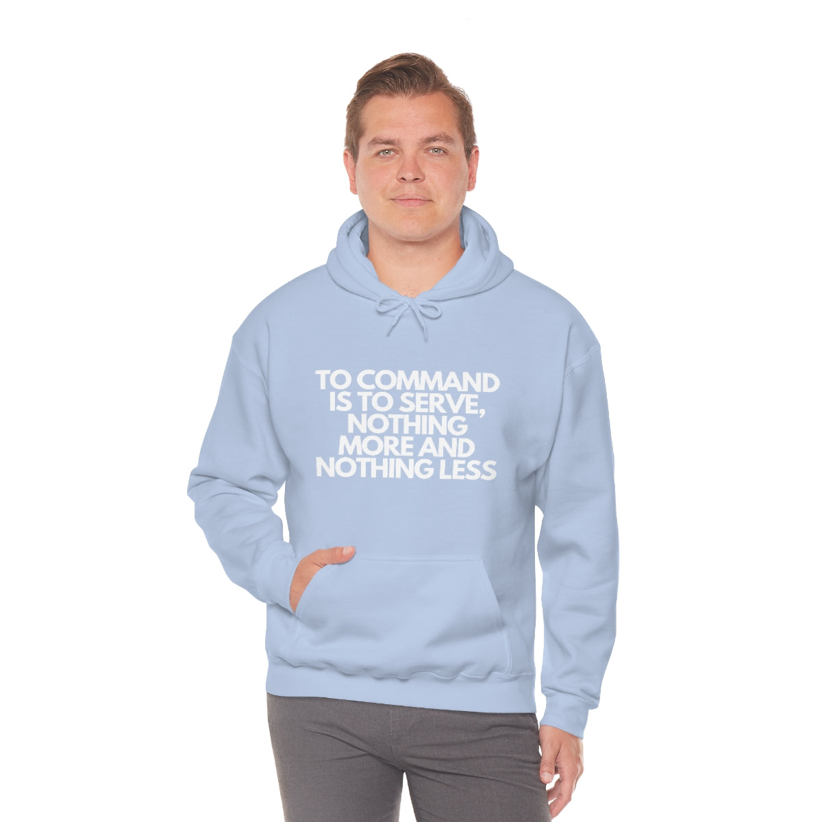 To Command Heavy Blend™ Hooded Sweatshirt