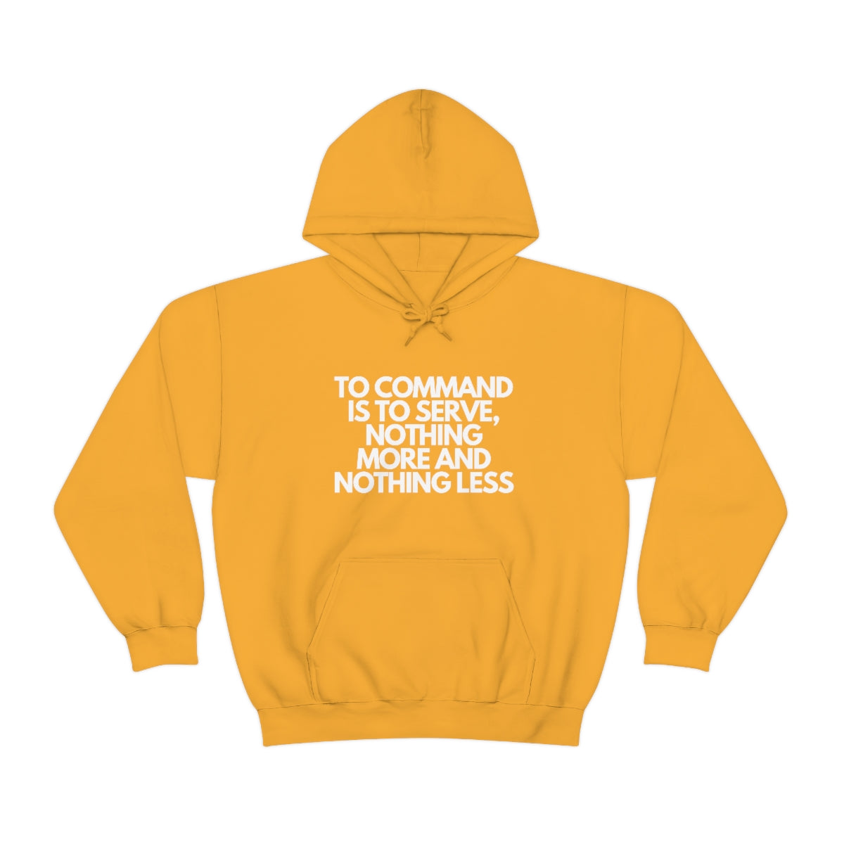 To Command Heavy Blend™ Hooded Sweatshirt