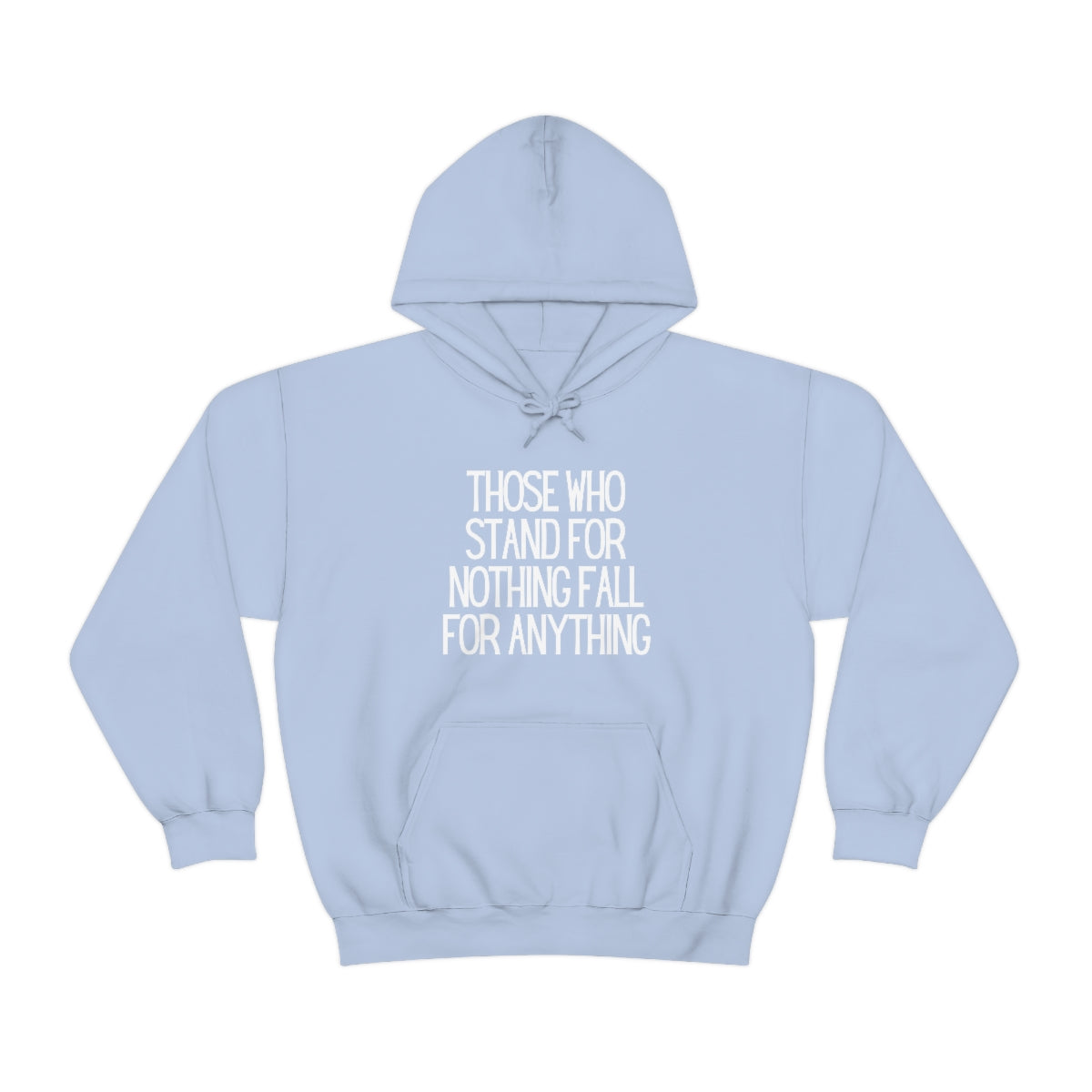 Those Who Stand Heavy Blend™ Hooded Sweatshirt