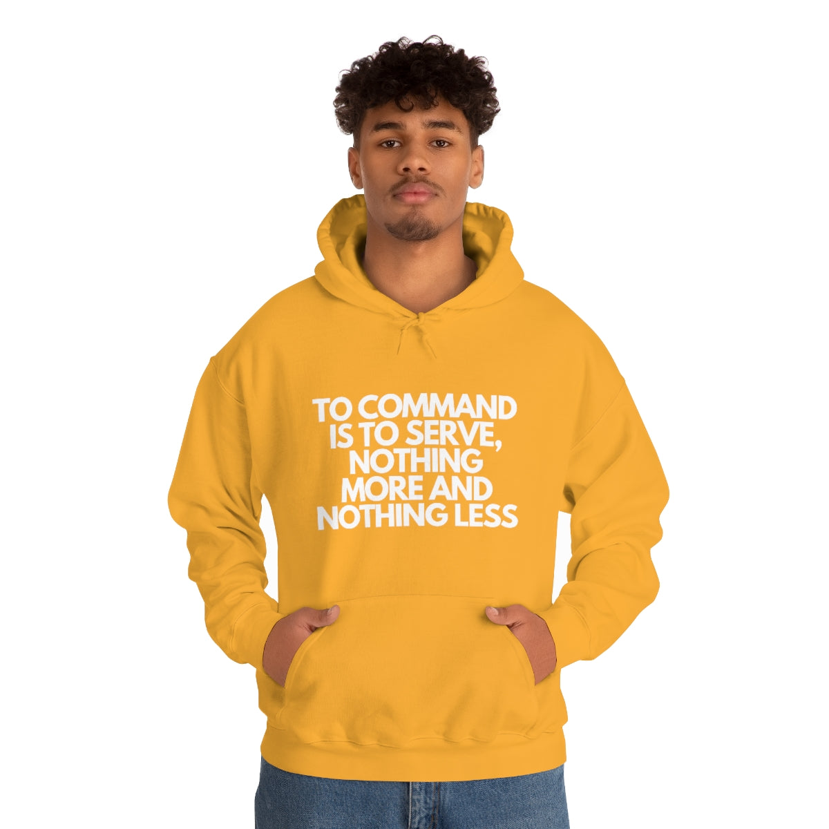 To Command Heavy Blend™ Hooded Sweatshirt