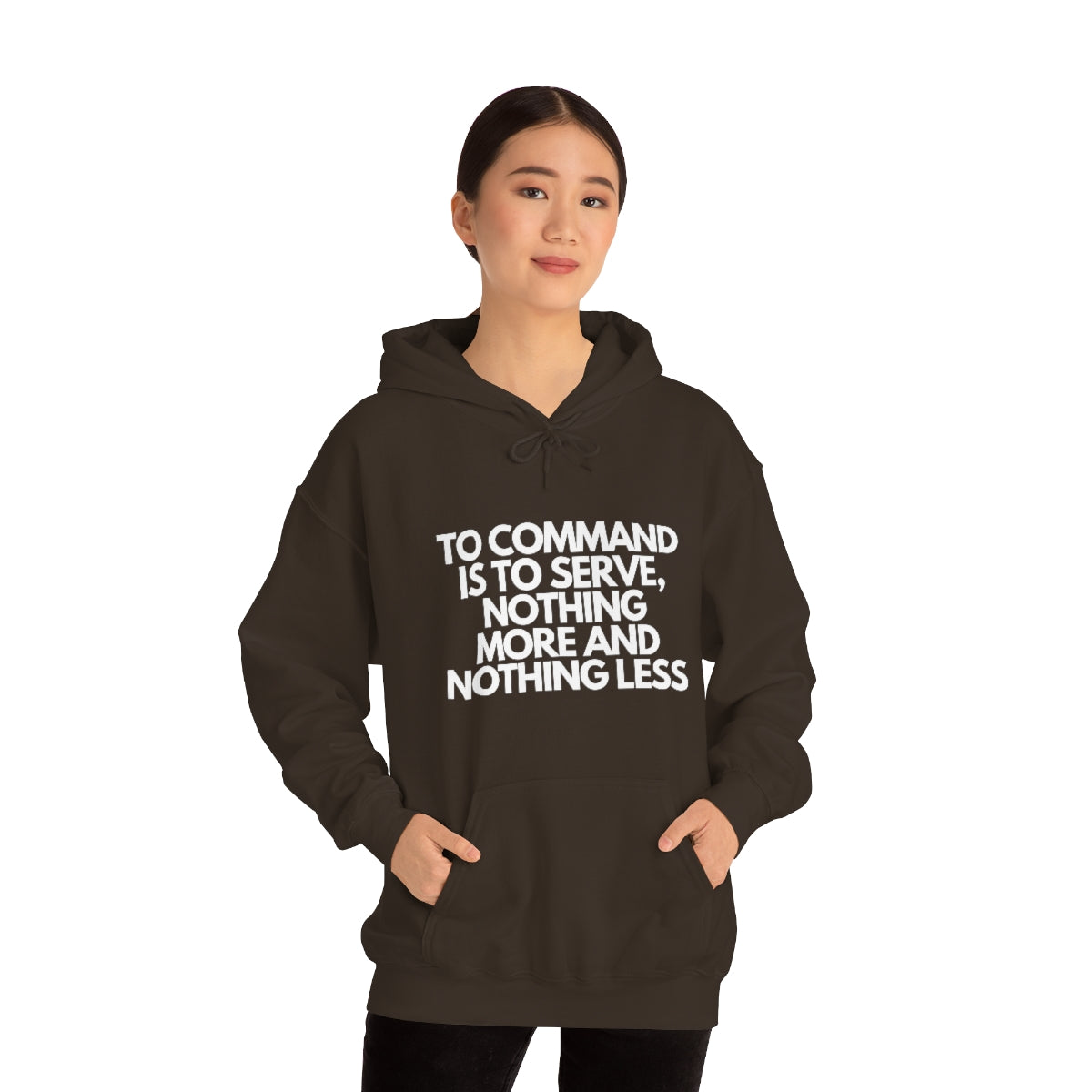 To Command Heavy Blend™ Hooded Sweatshirt