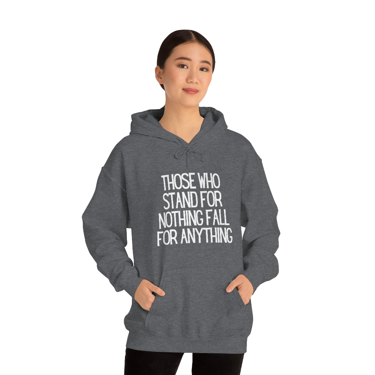 Those Who Stand Heavy Blend™ Hooded Sweatshirt