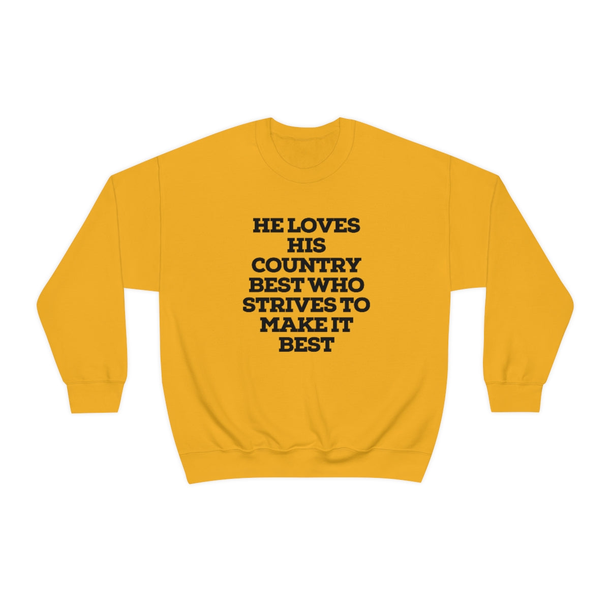 He Loves Heavy Blend™ Crewneck Sweatshirt