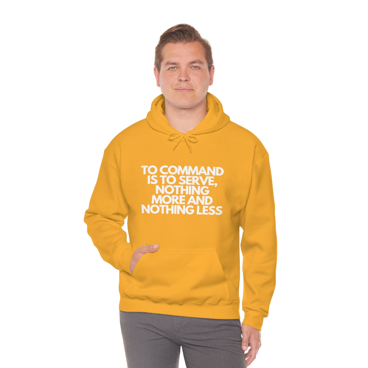 To Command Heavy Blend™ Hooded Sweatshirt