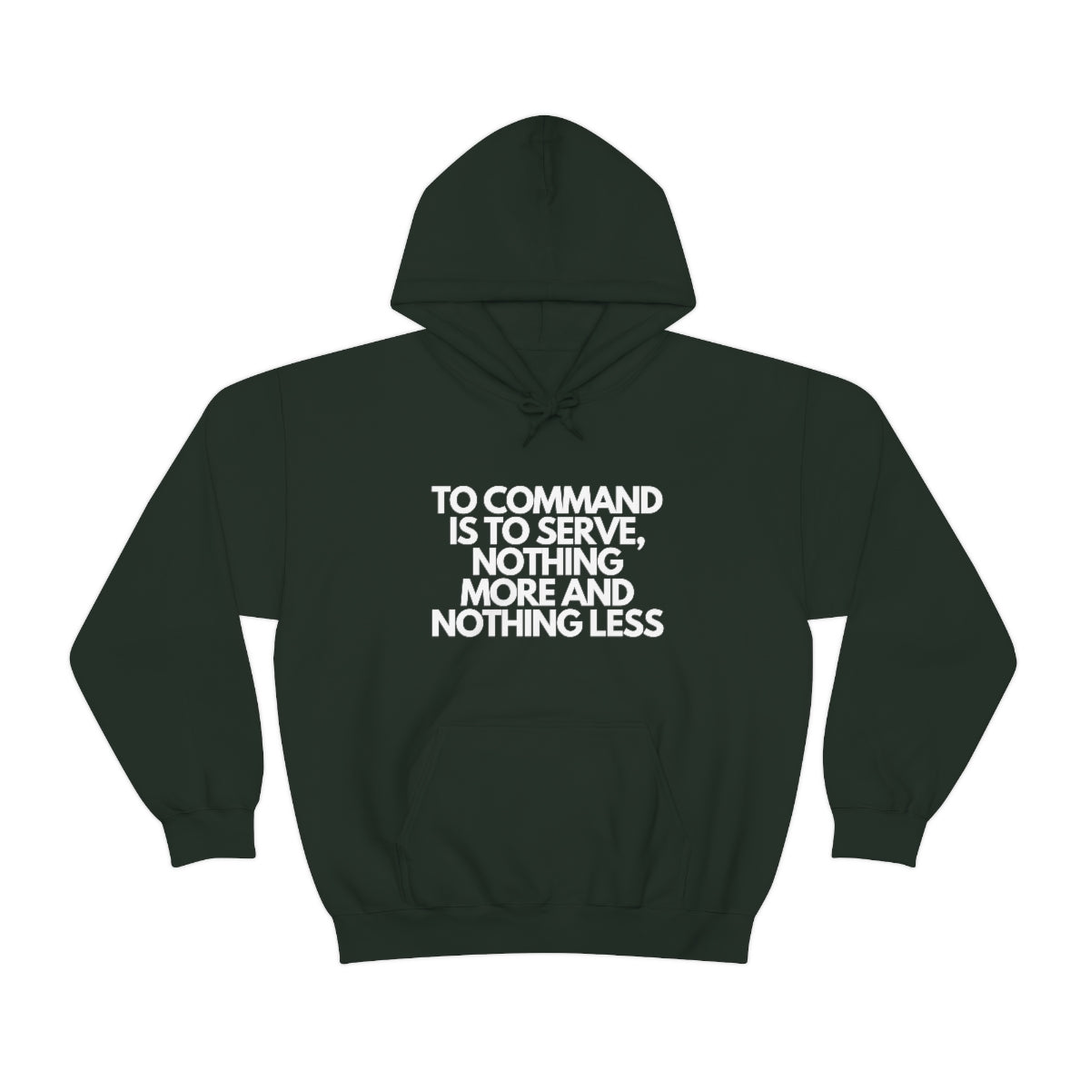 To Command Heavy Blend™ Hooded Sweatshirt