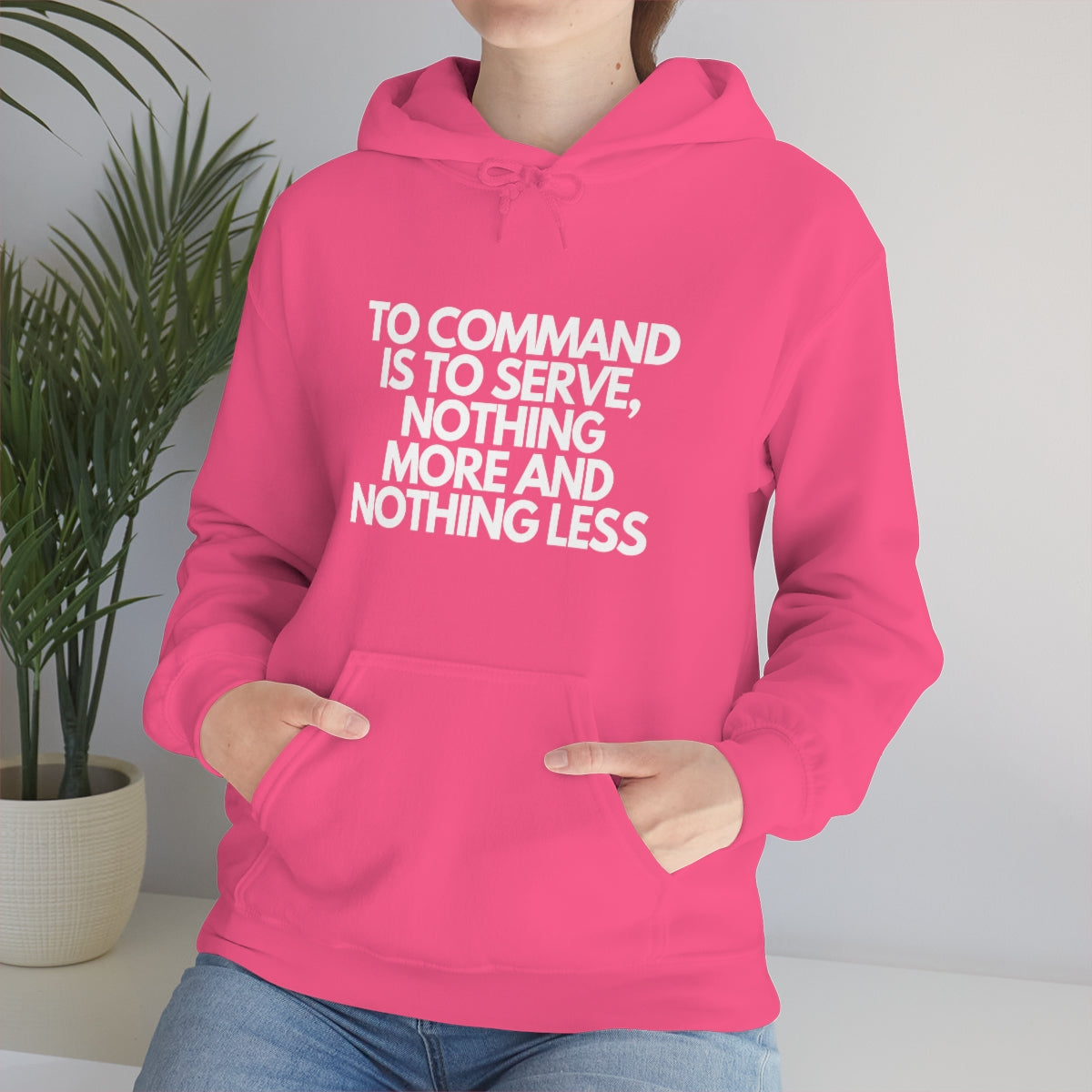 To Command Heavy Blend™ Hooded Sweatshirt