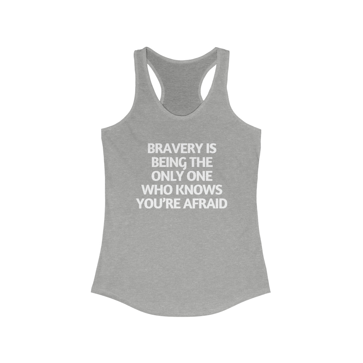 Bravery Women's Ideal Racerback Tank