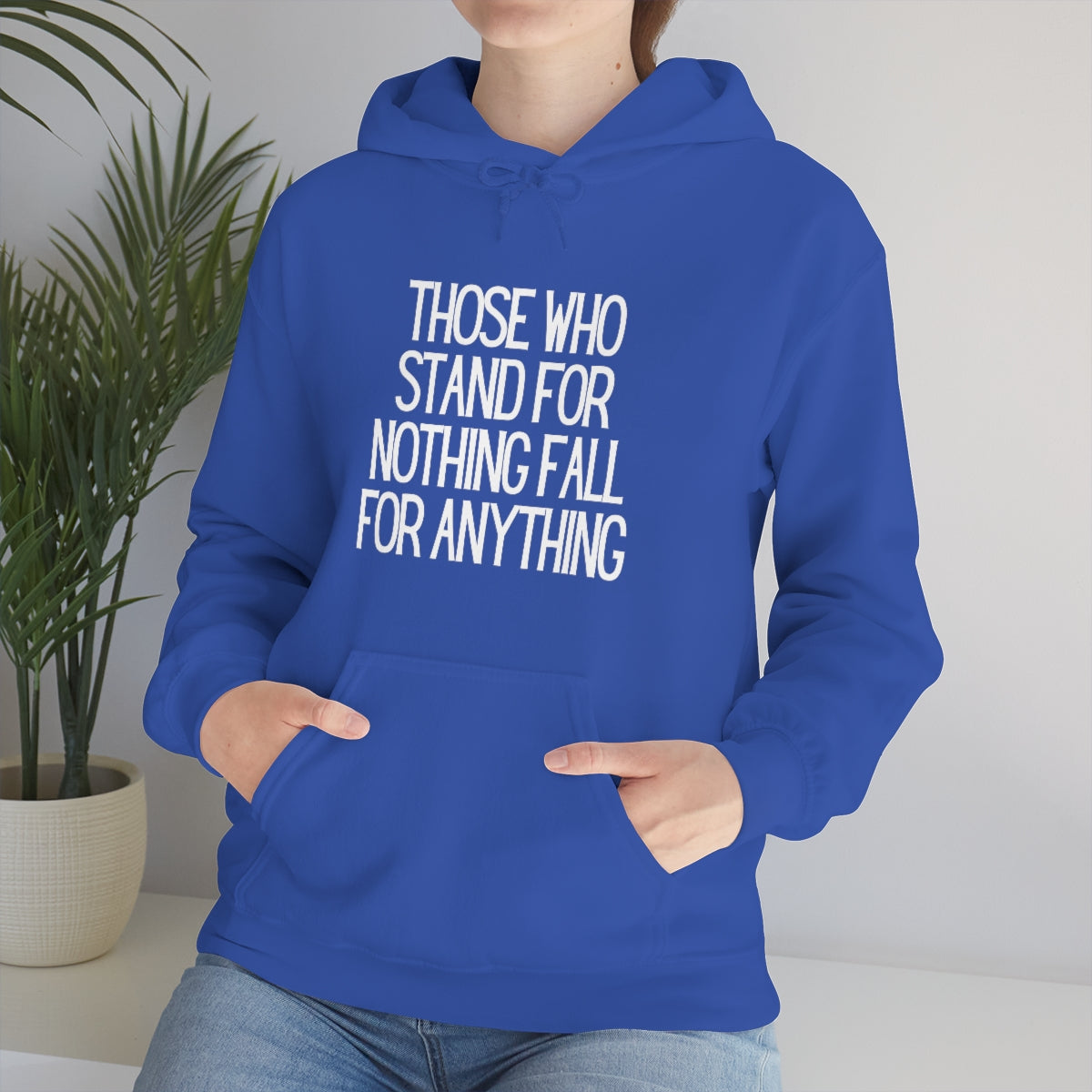 Those Who Stand Heavy Blend™ Hooded Sweatshirt