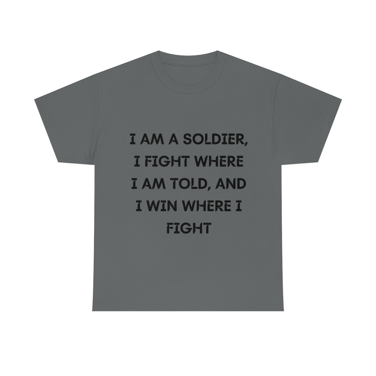 I am a Soldier Cotton Tee