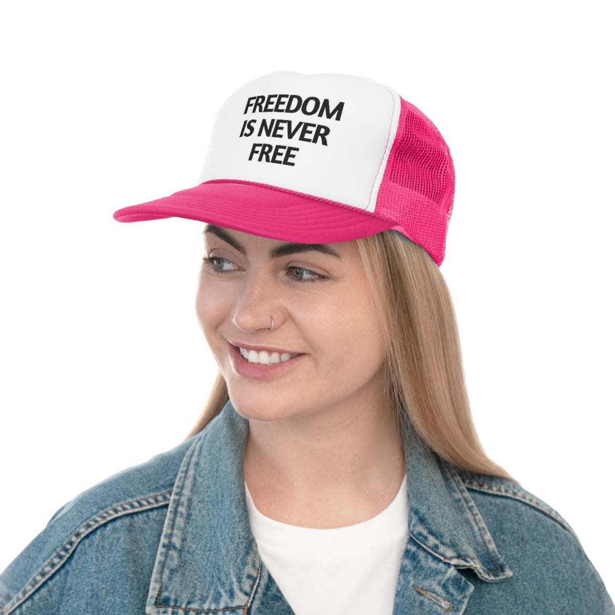 Freedom  Trucker Caps