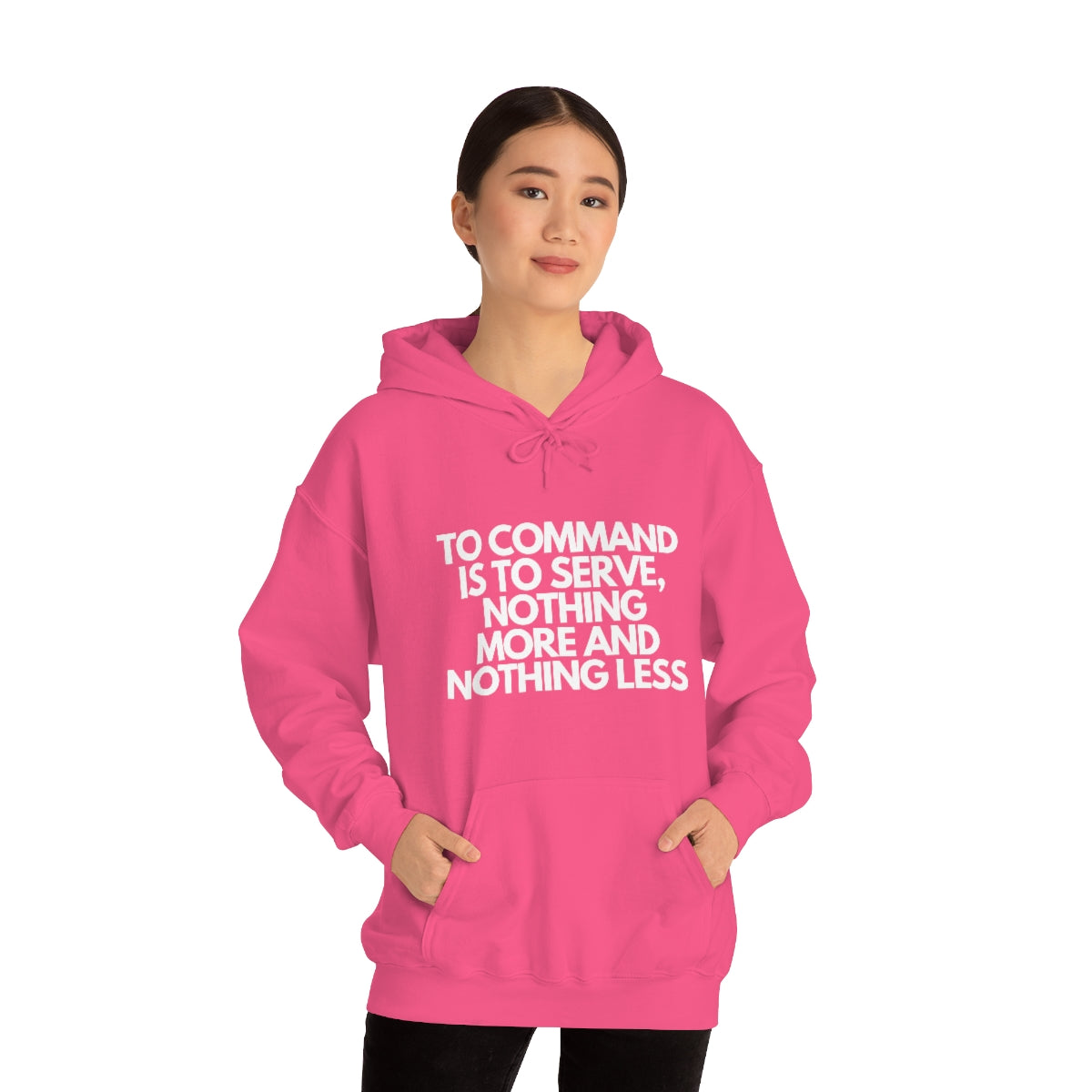 To Command Heavy Blend™ Hooded Sweatshirt