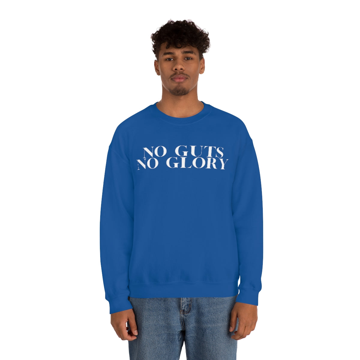 No Guts Heavy Blend™ Crewneck Sweatshirt