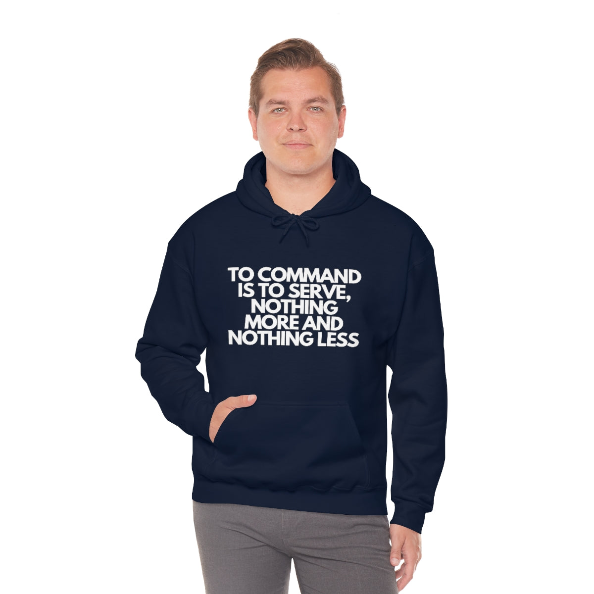 To Command Heavy Blend™ Hooded Sweatshirt