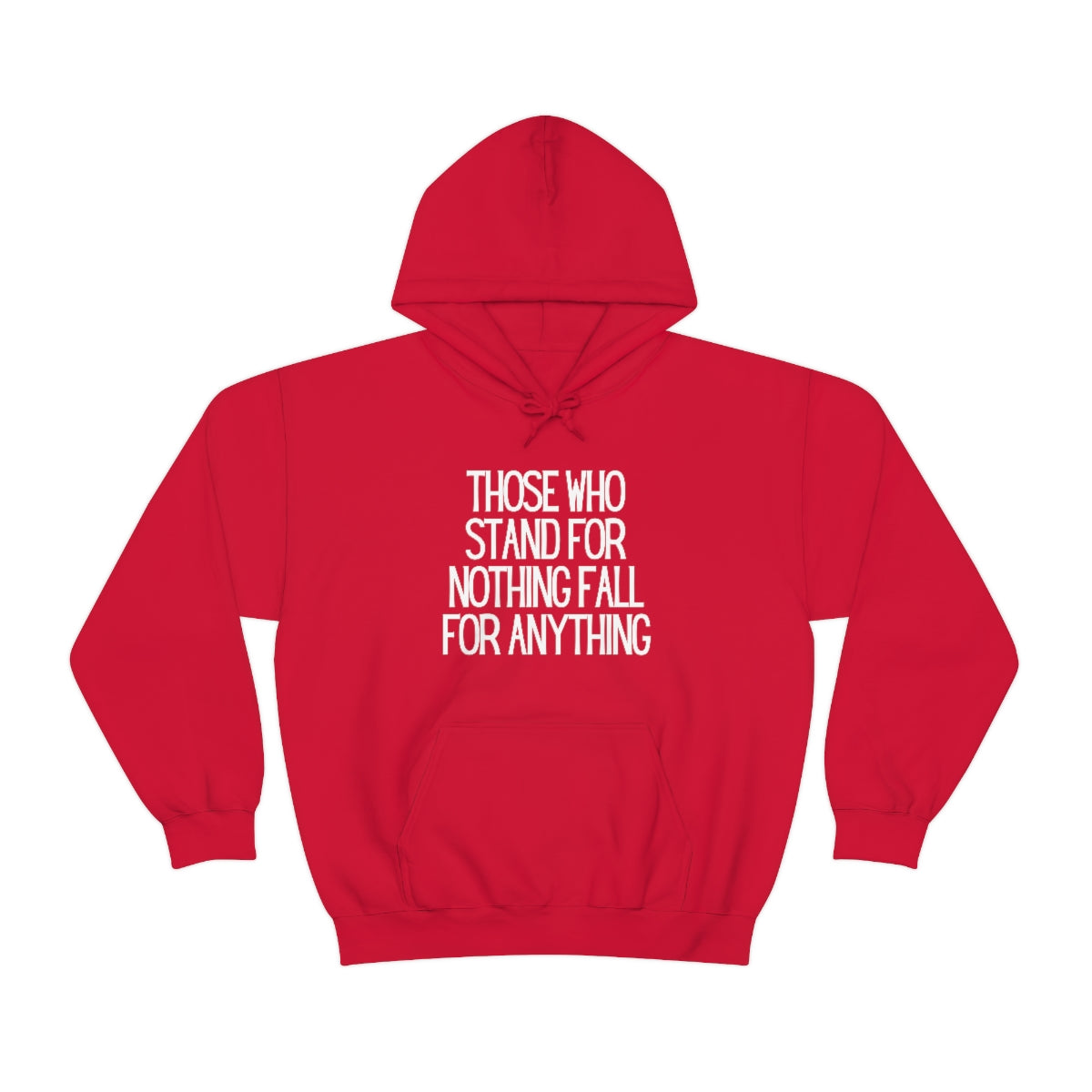 Those Who Stand Heavy Blend™ Hooded Sweatshirt