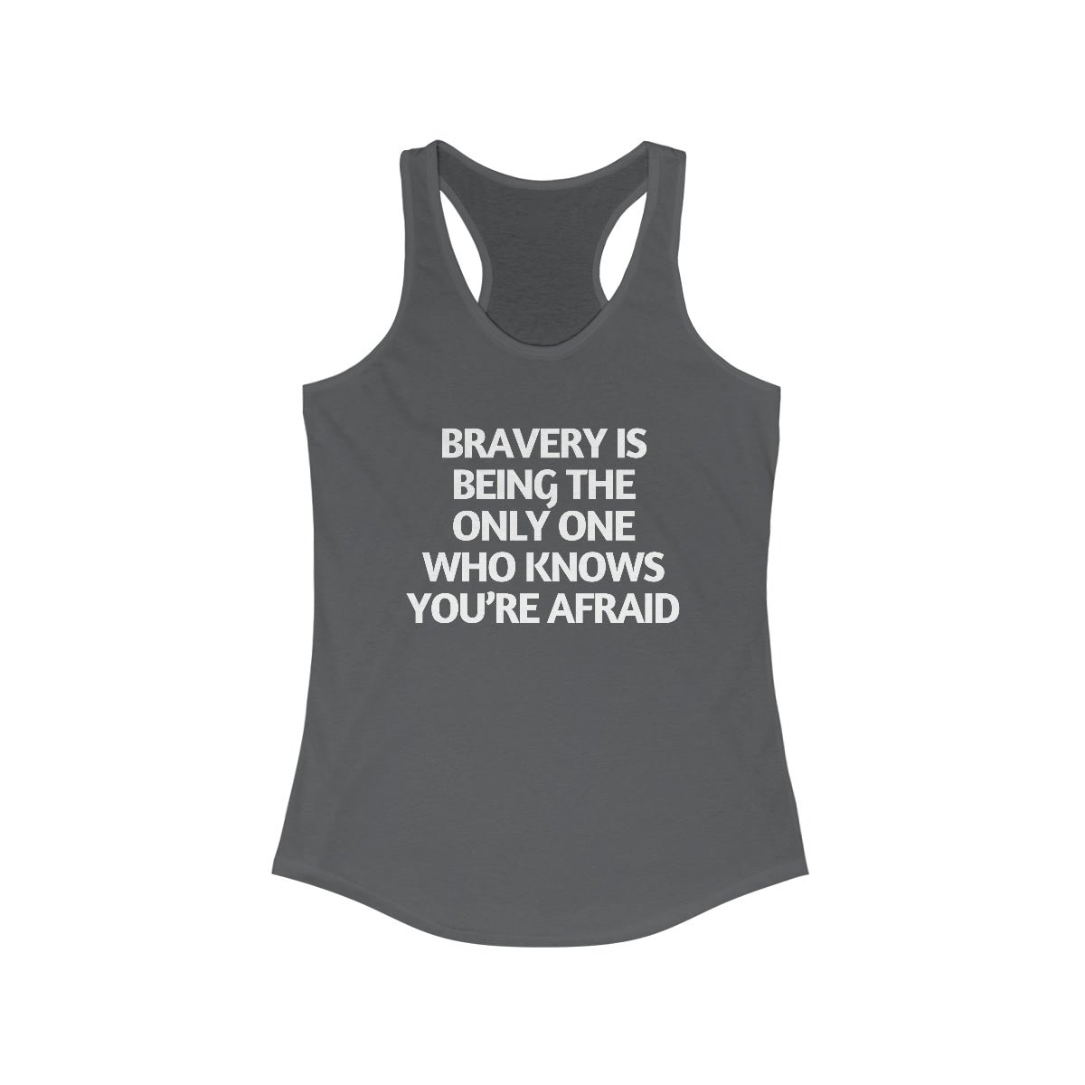 Bravery Women's Ideal Racerback Tank