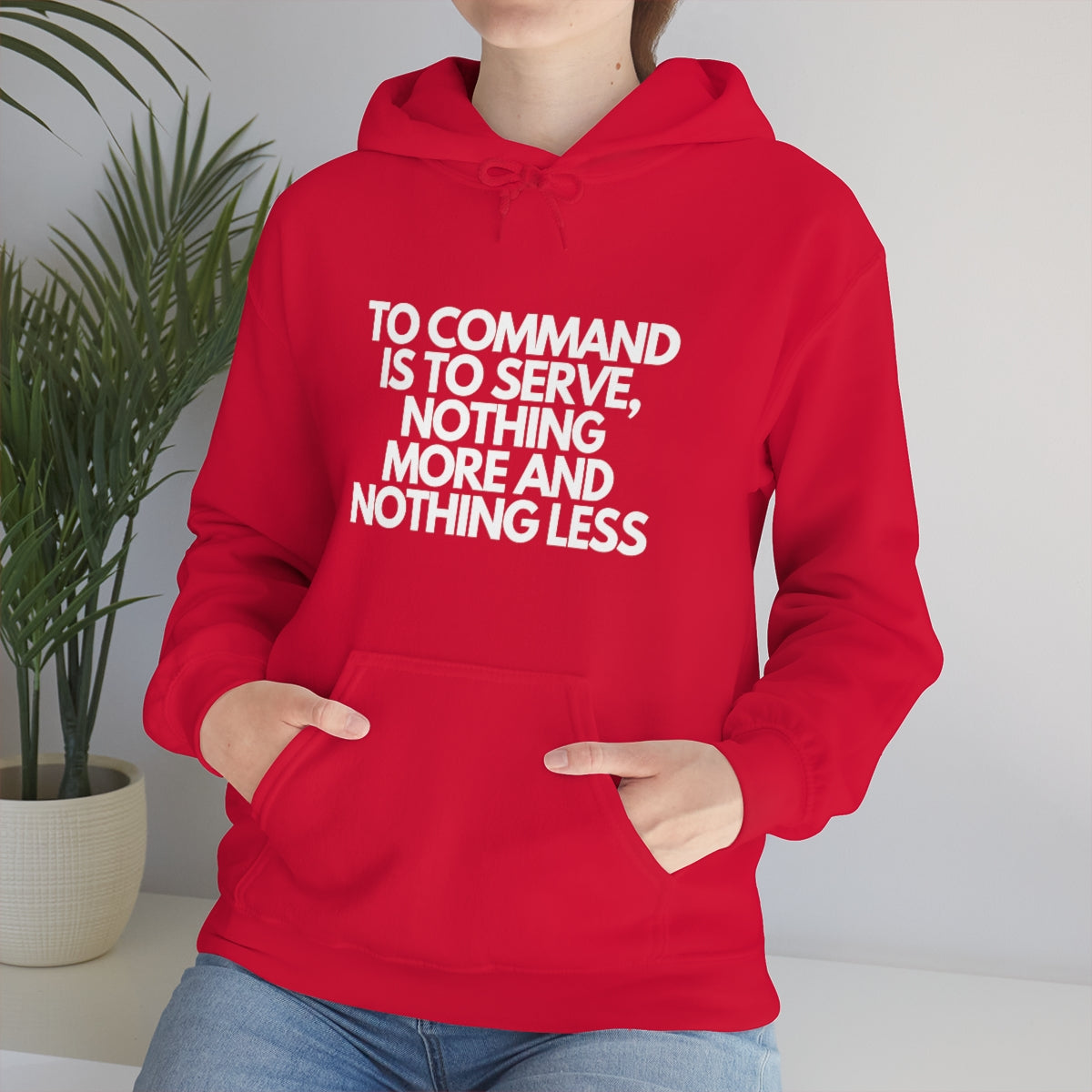 To Command Heavy Blend™ Hooded Sweatshirt