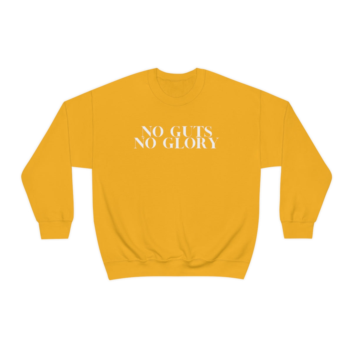 No Guts Heavy Blend™ Crewneck Sweatshirt