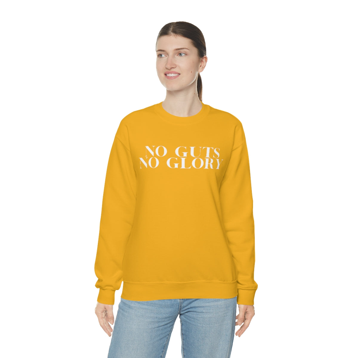 No Guts Heavy Blend™ Crewneck Sweatshirt