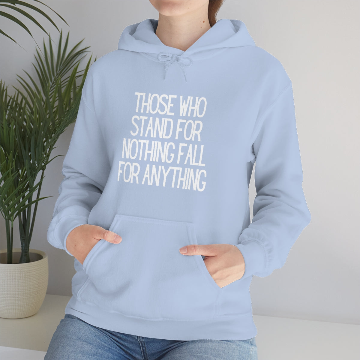 Those Who Stand Heavy Blend™ Hooded Sweatshirt